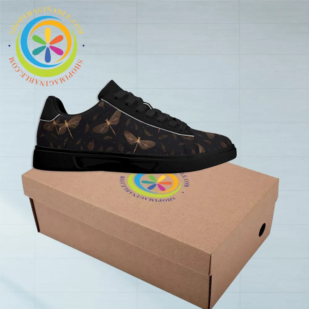 Fly Fly Dragonfly Unisex Skateboard Shoes