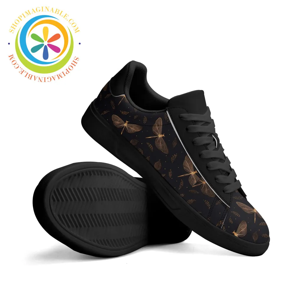 Fly Fly Dragonfly Unisex Skateboard Shoes