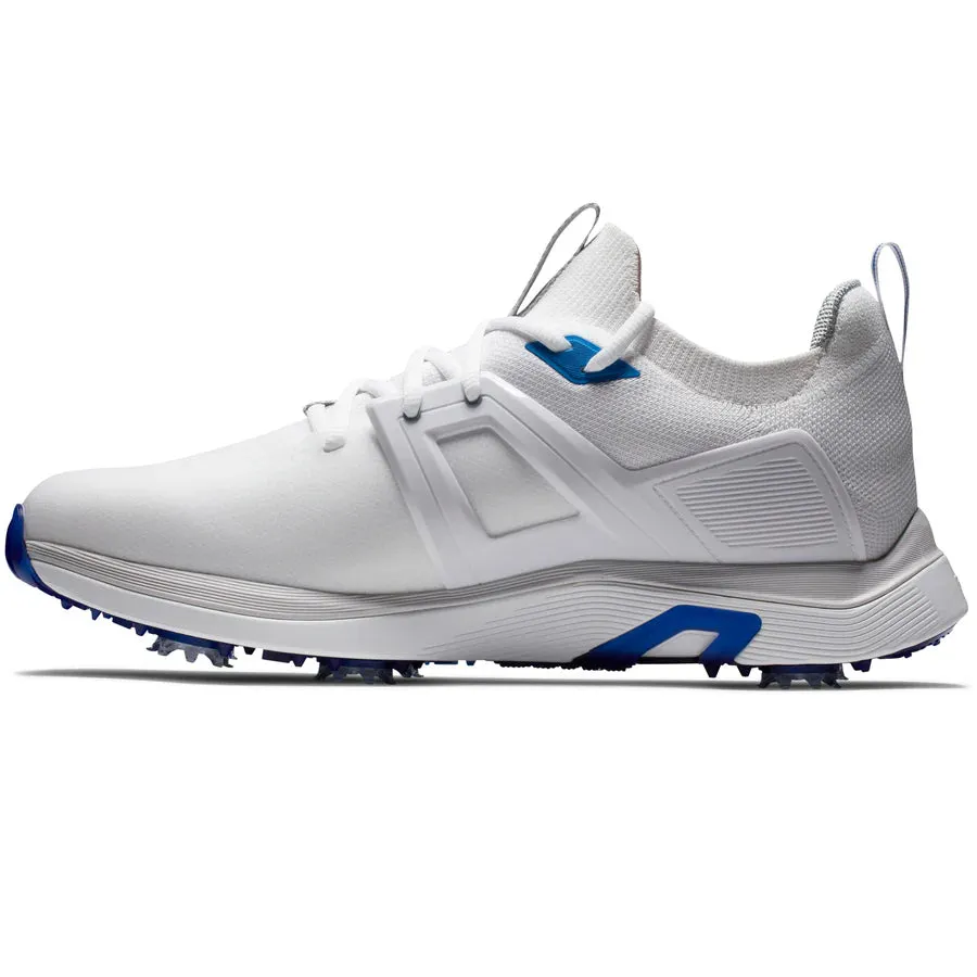 FootJoy HyperFlex Golf Shoes White/Blue/Pink (Wide)