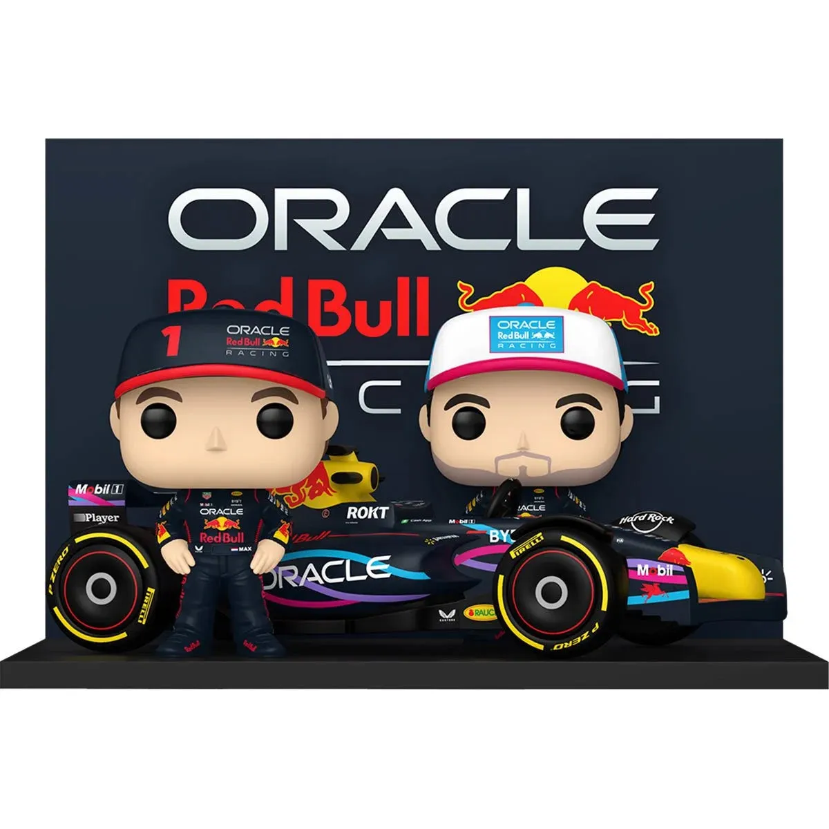 Formula 1 Oracle Red Bull Racing Team Moment