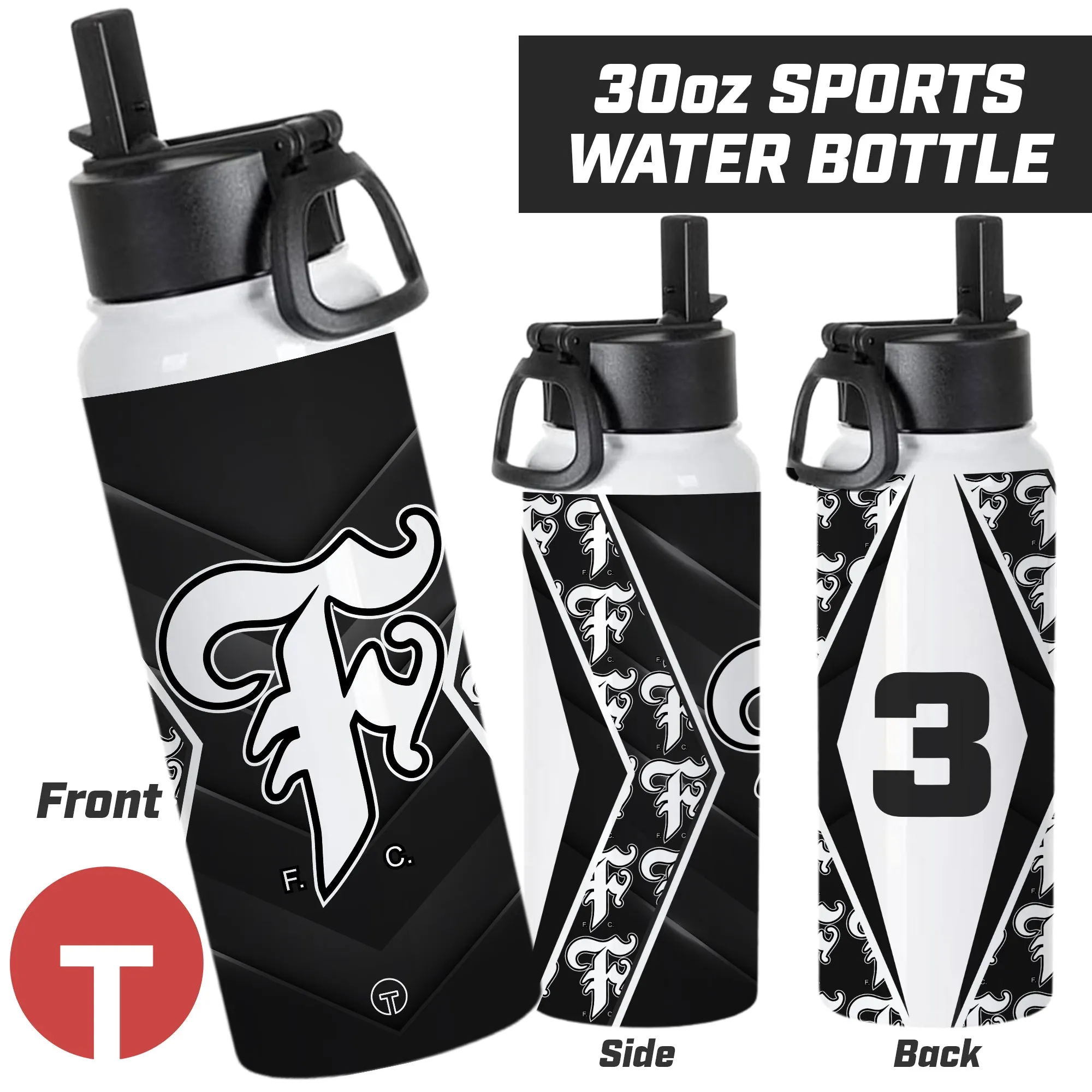 Forney FC - 30oz Sports Tumbler