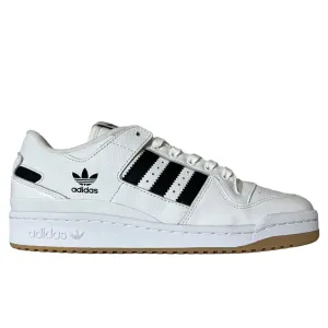 Forum 84 Low Adidas Skateboarding Cloud White Core Black Cloud White Leather Shoes Footwear