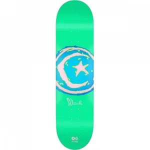 Foundation Glick Star & Moon 8.25" Skateboard Deck