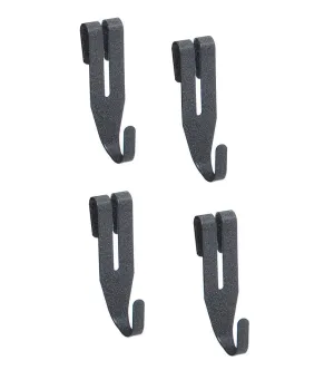 freedomRail Profile Shelf Hooks - Granite