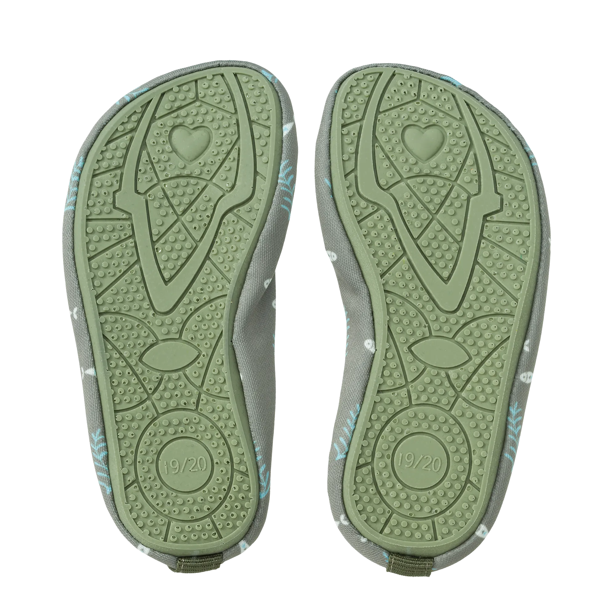 Fresk UV Swim shoes Ocean green maat 21/22