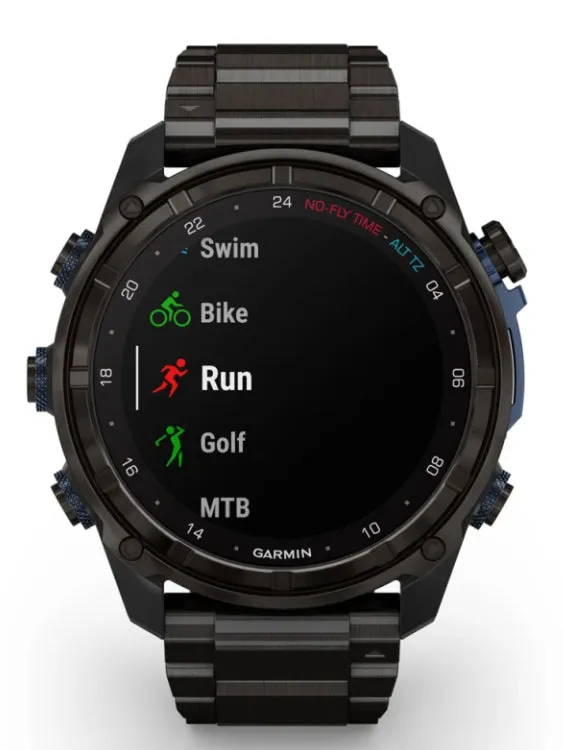 Garmin Descent Mk3i - 51mm Carbon DLC Titanium with Titanium Band