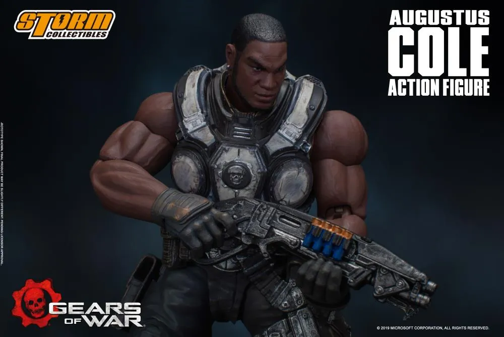 Gears of War: Augustus Cole 1/12 Scale Figure