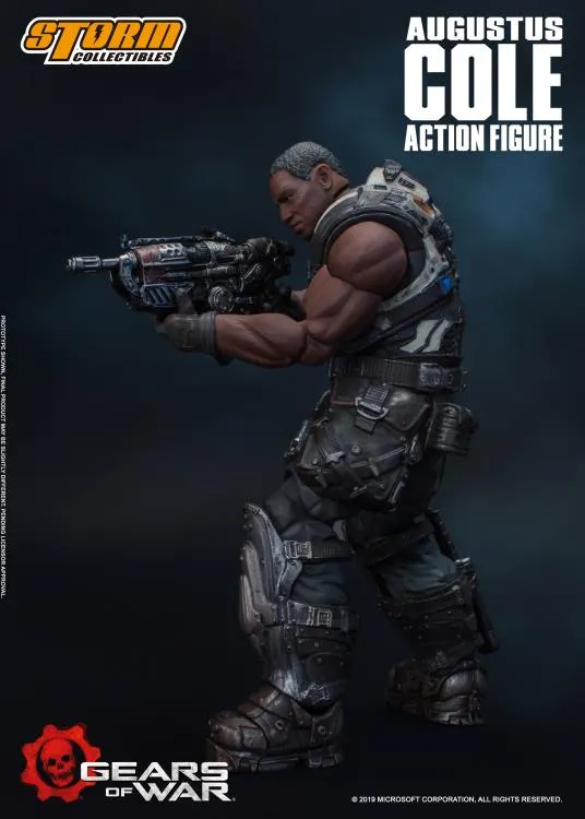 Gears of War: Augustus Cole 1/12 Scale Figure