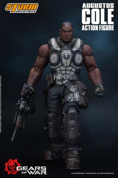 Gears of War: Augustus Cole 1/12 Scale Figure