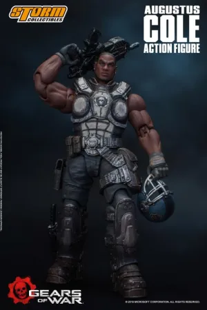 Gears of War: Augustus Cole 1/12 Scale Figure