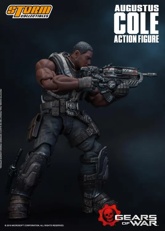 Gears of War: Augustus Cole 1/12 Scale Figure