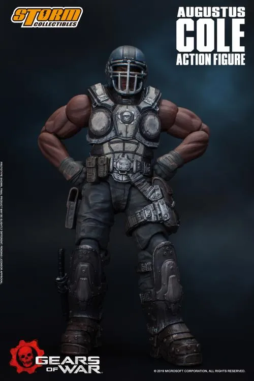 Gears of War: Augustus Cole 1/12 Scale Figure