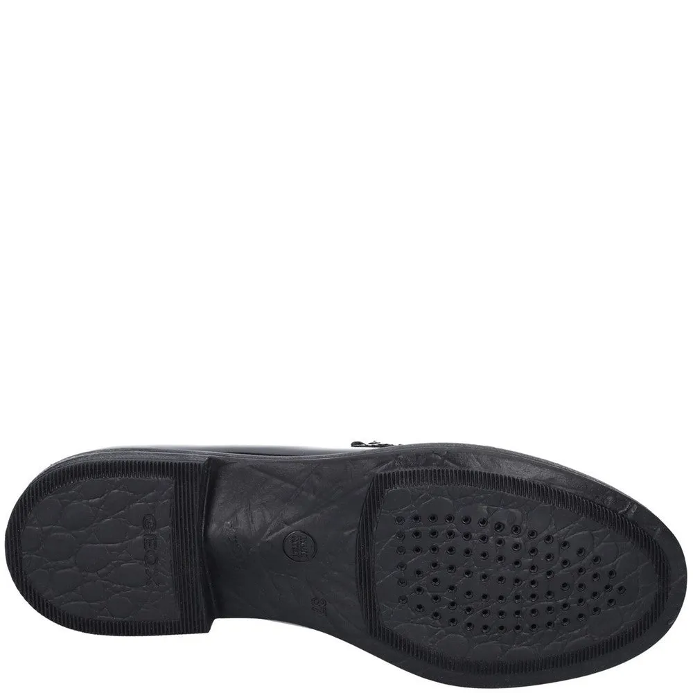 Geox J Agata A Slip On Junior School Shoes