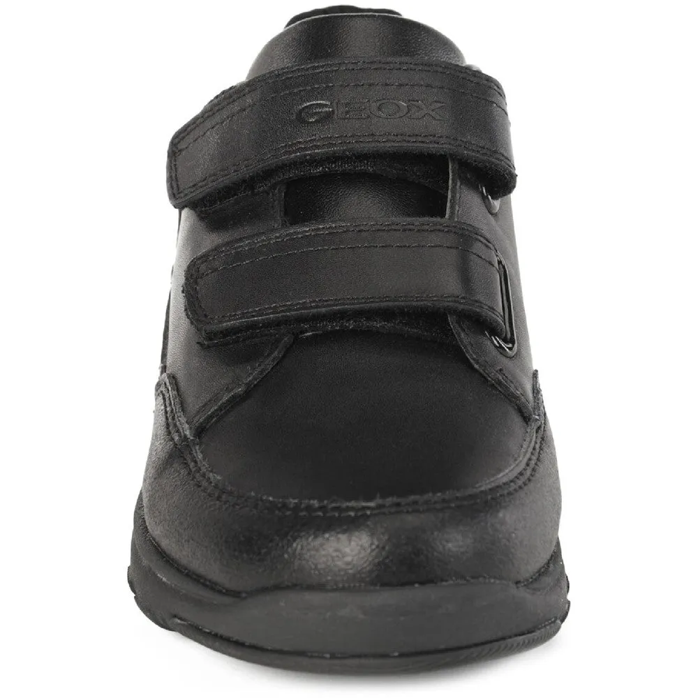 Geox J Xunday Boy B Touch Fastening Junior Trainers