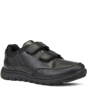 Geox J Xunday Boy B Touch Fastening Junior Trainers