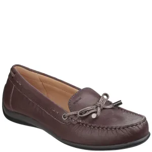 Geox Yuki Slip On Moccasin Shoe