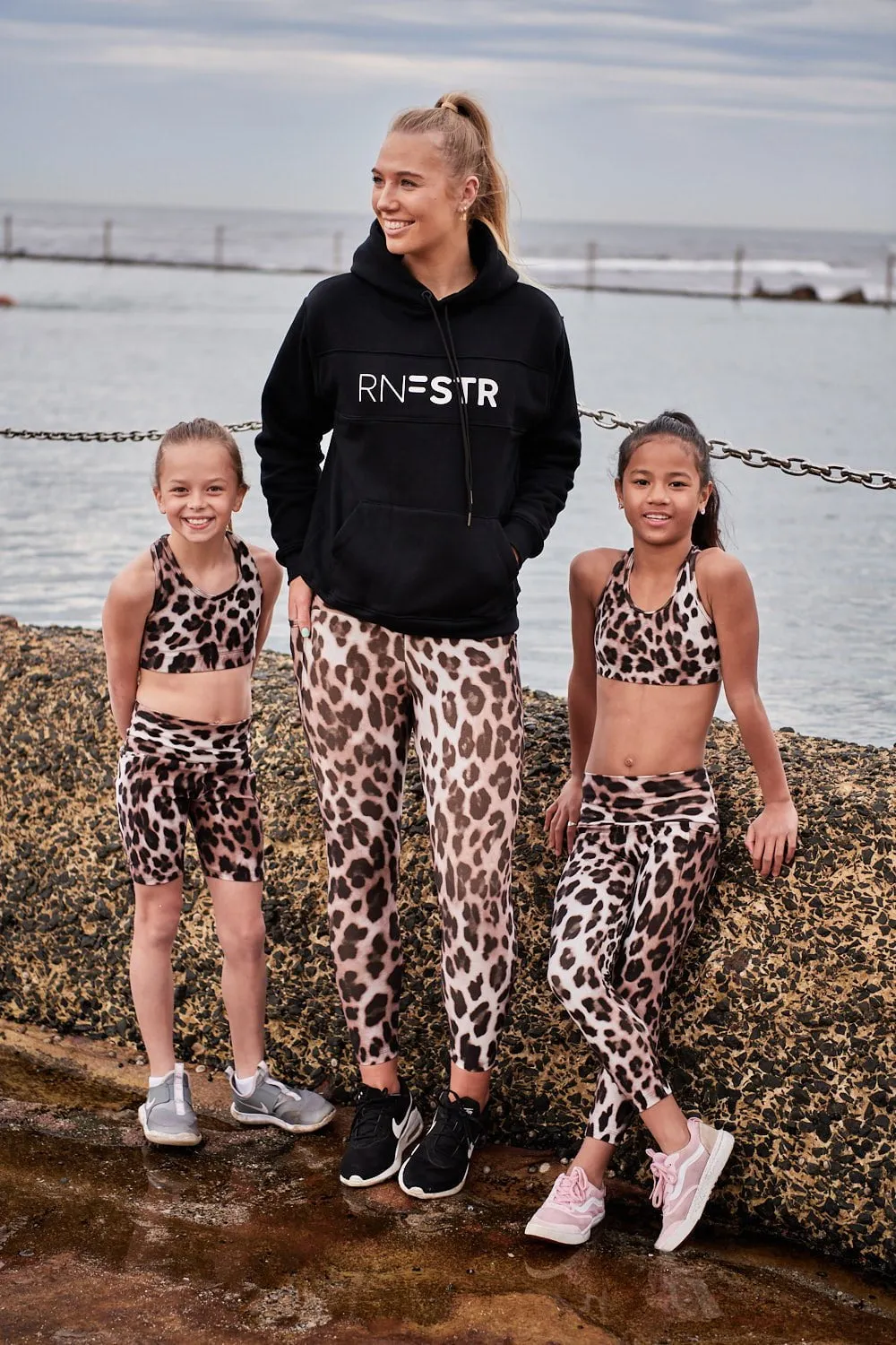 Girls Mid Shorts - Roar