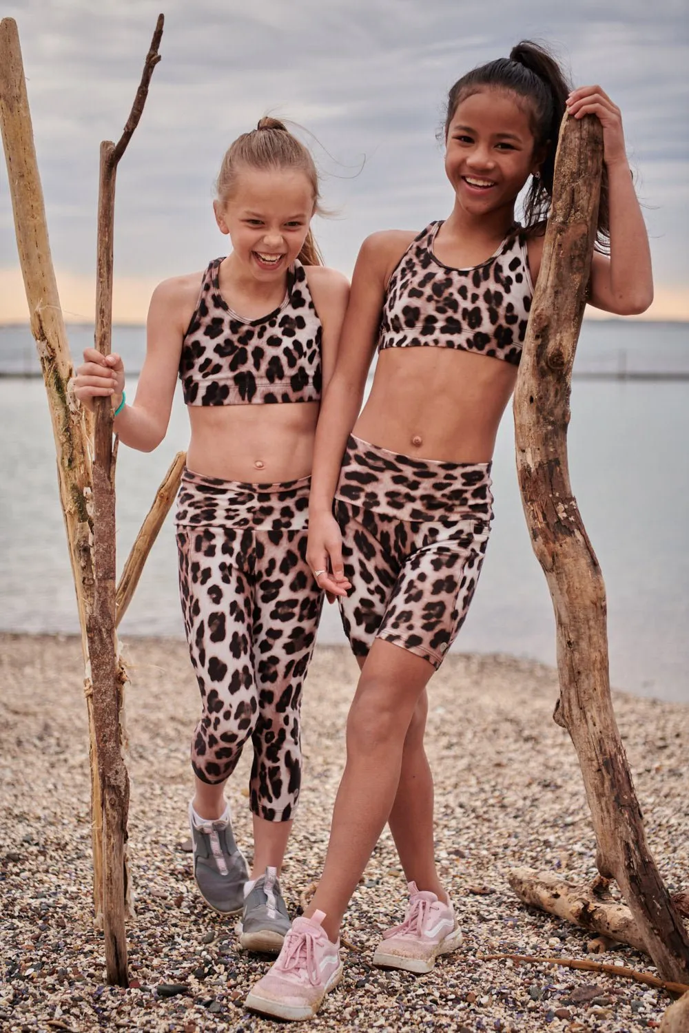 Girls Mid Shorts - Roar