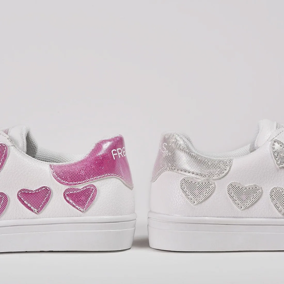 Girl's Solar Hearts Colour Changing Sneakers