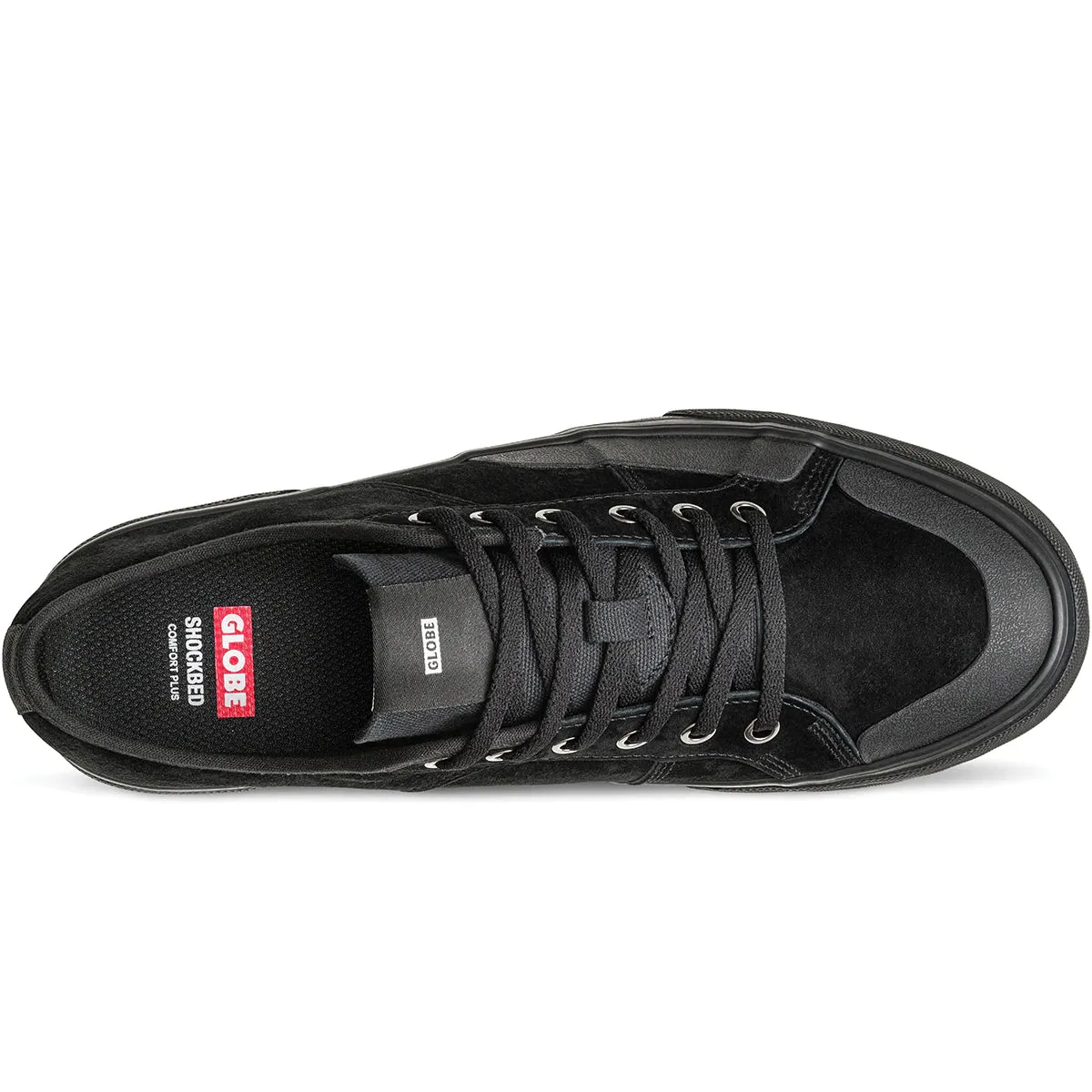 GLOBE SURPLUS BLACK/BLACK/WOLVERINE 9.5