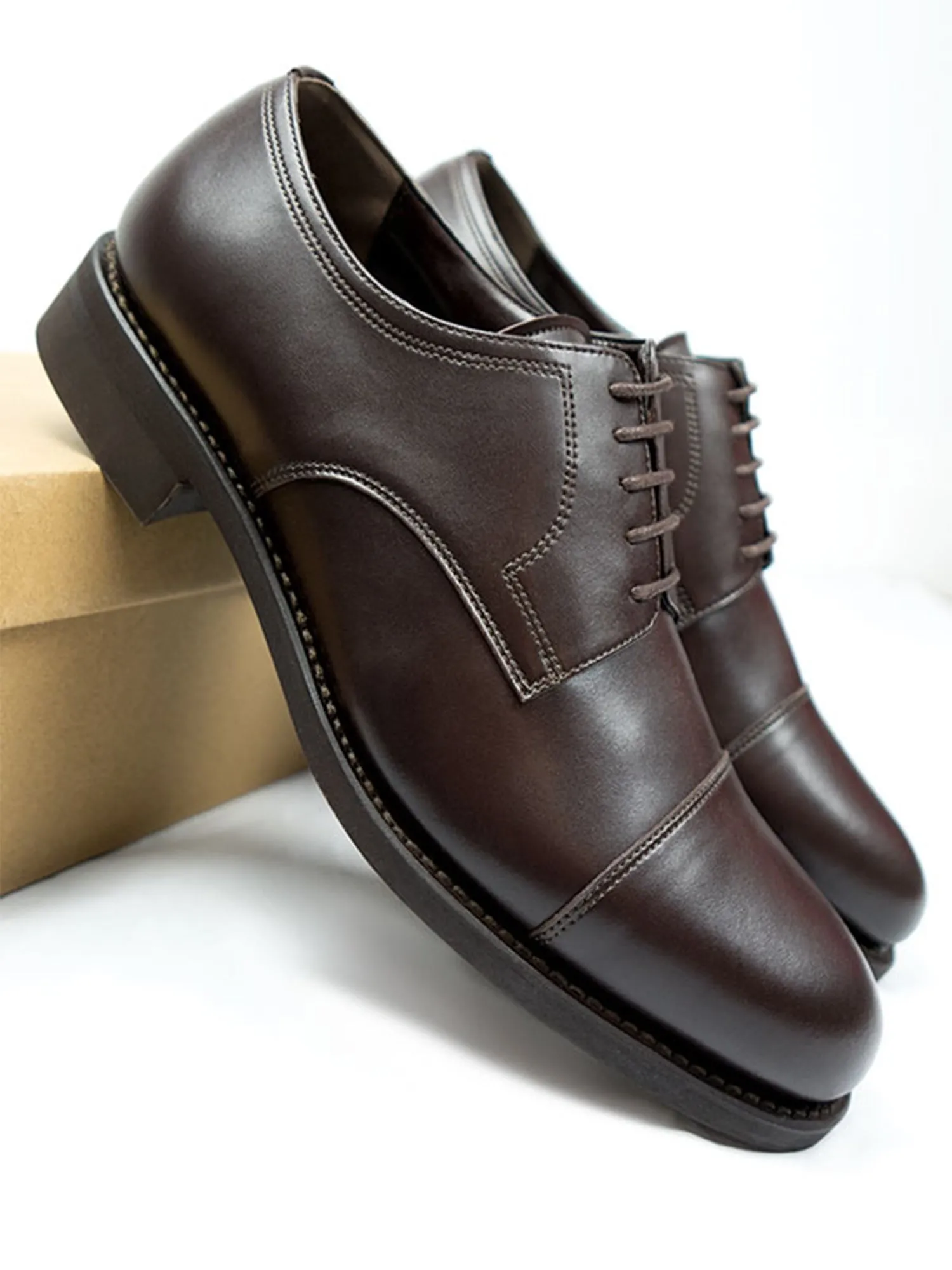 Goodyear Welt Derbys