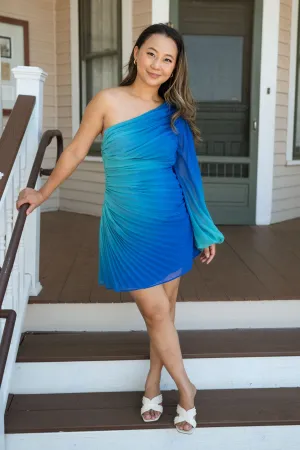 Hera Ombre Mini Dress