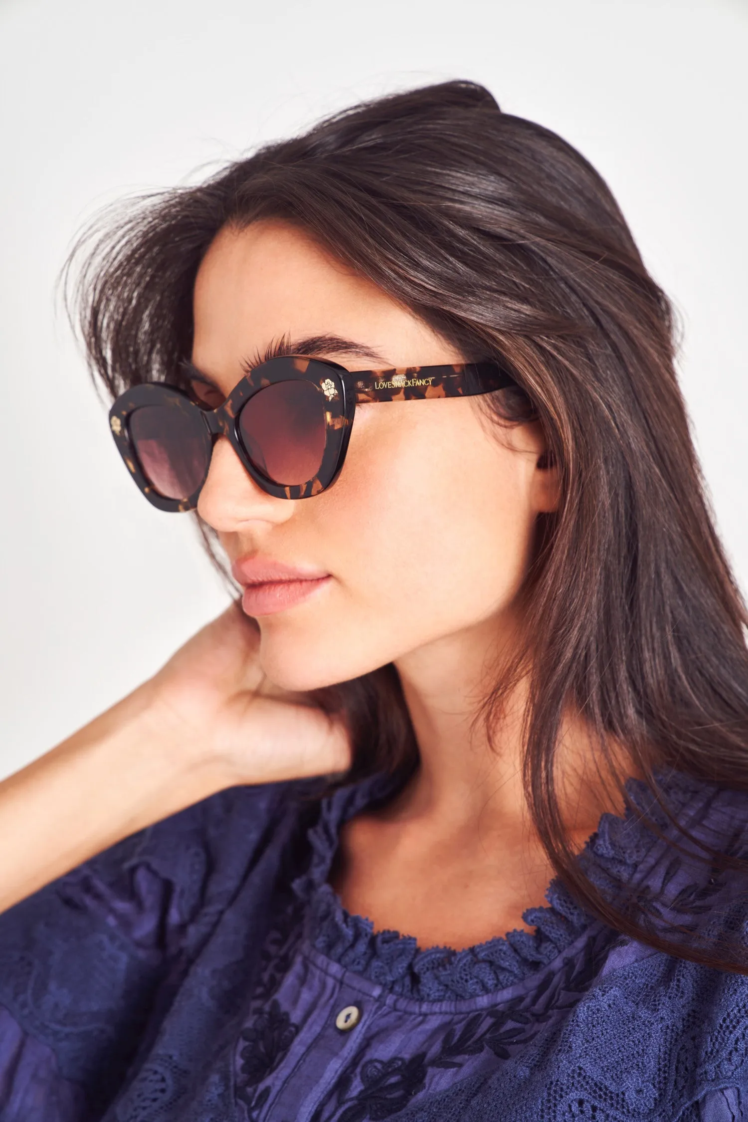 Hessel Cat Eye Sunglasses