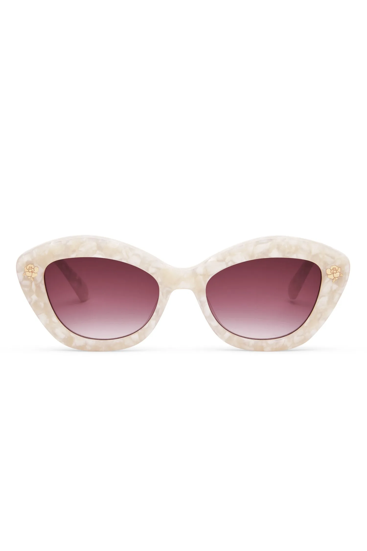 Hessel Cat Eye Sunglasses