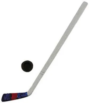 Hockey Stick and Puck