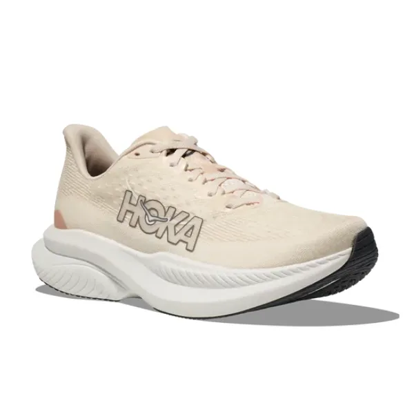 HOKA Women's Mach 6 (Medium Width) Vanilla