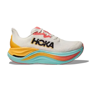 HOKA Women's Skyward X Blanc De Blanc/Swim Day