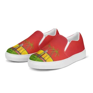 Home away from home Women’s slip-on canvas shoes