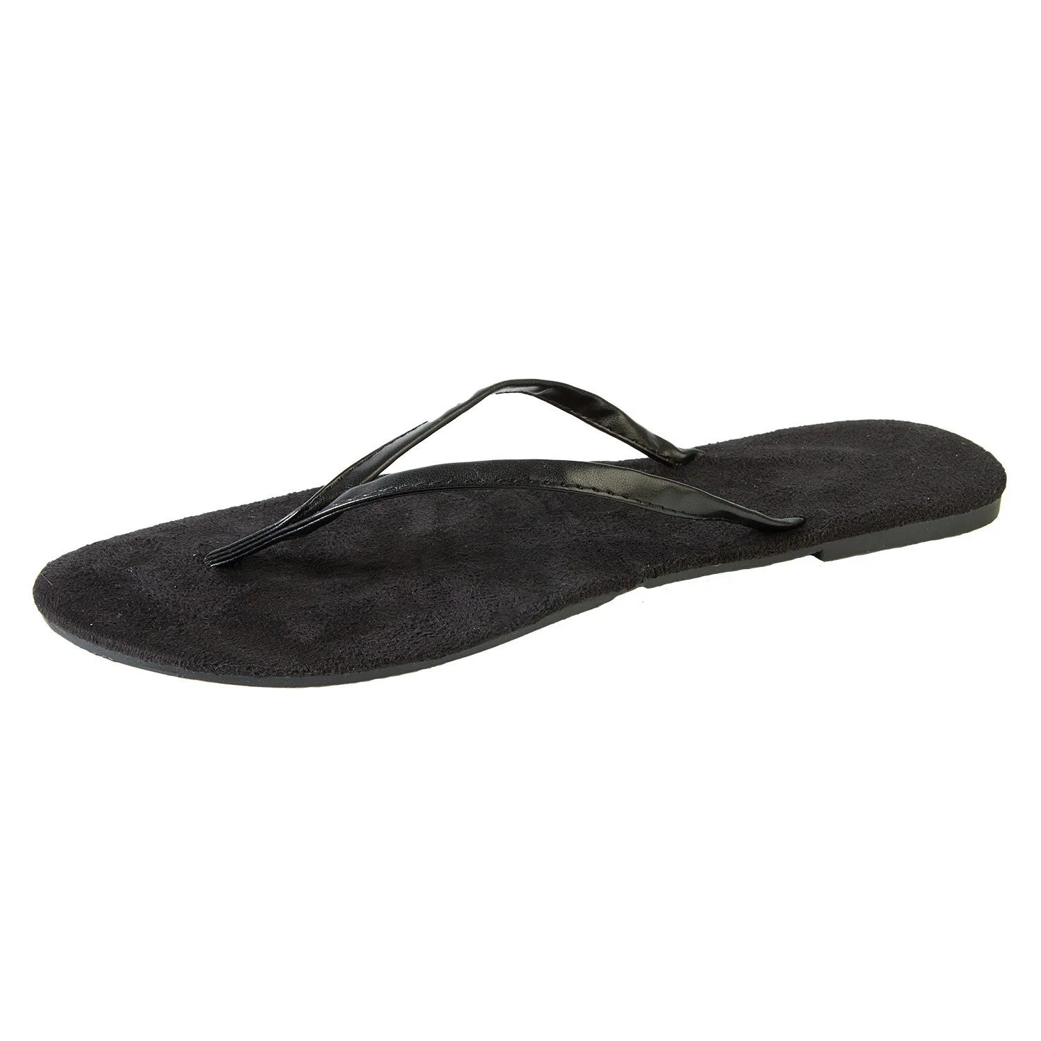 Hounds Women's Bendable Flip Flops - Black