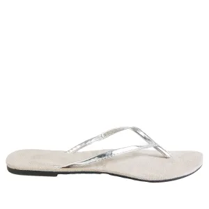 Hounds Women's Bendable Flip Flops - Silver