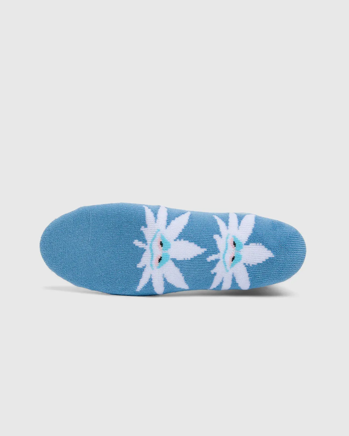 HUF GREEN BUDDY SOCKS LIGHT BLUE