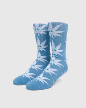 HUF GREEN BUDDY SOCKS LIGHT BLUE