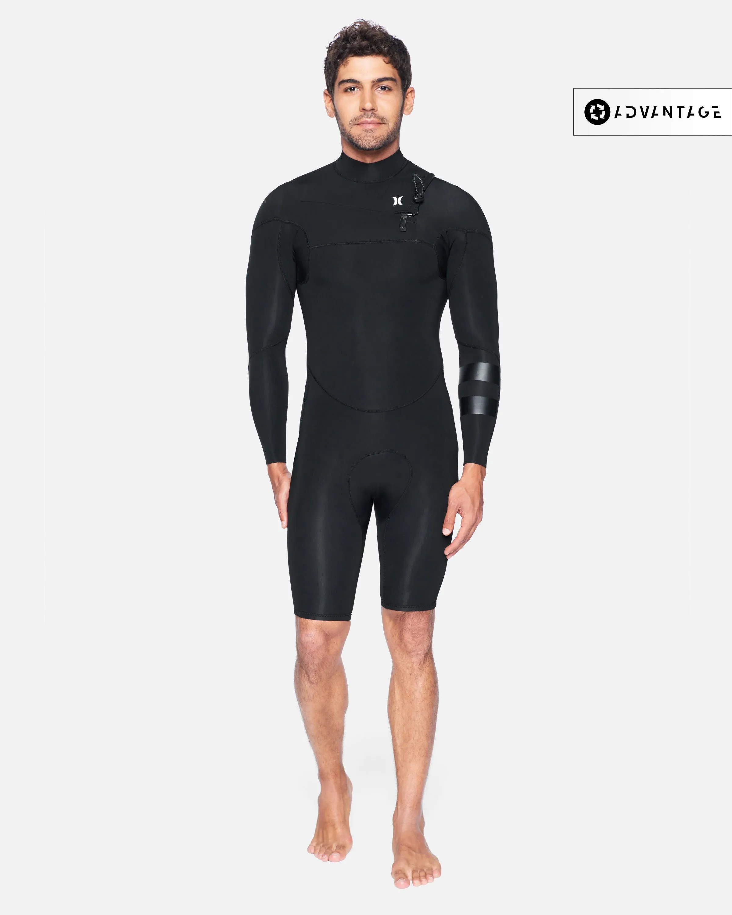 HURLEY ADVANTAGE PLUS 2/2MM LONG SLEEVE SPRINGSUIT