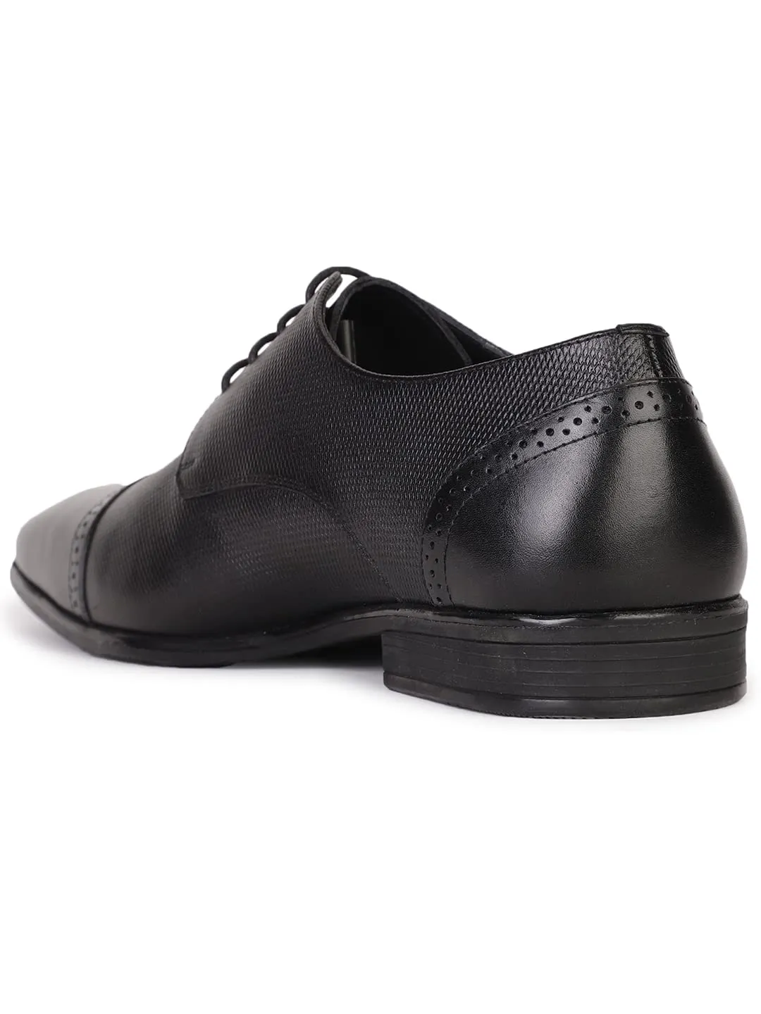 Hush Puppies Men's DANNY DERBY E Formal (8246471_BLACK_9 UK)