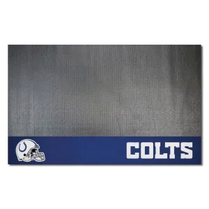 Indianapolis Colts Vinyl Grill Mat - 26in. x 42in.