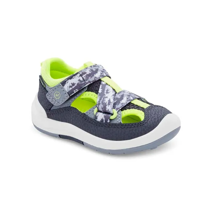 Infant Boy Stride Rite SRTech Surf in Grey Camo