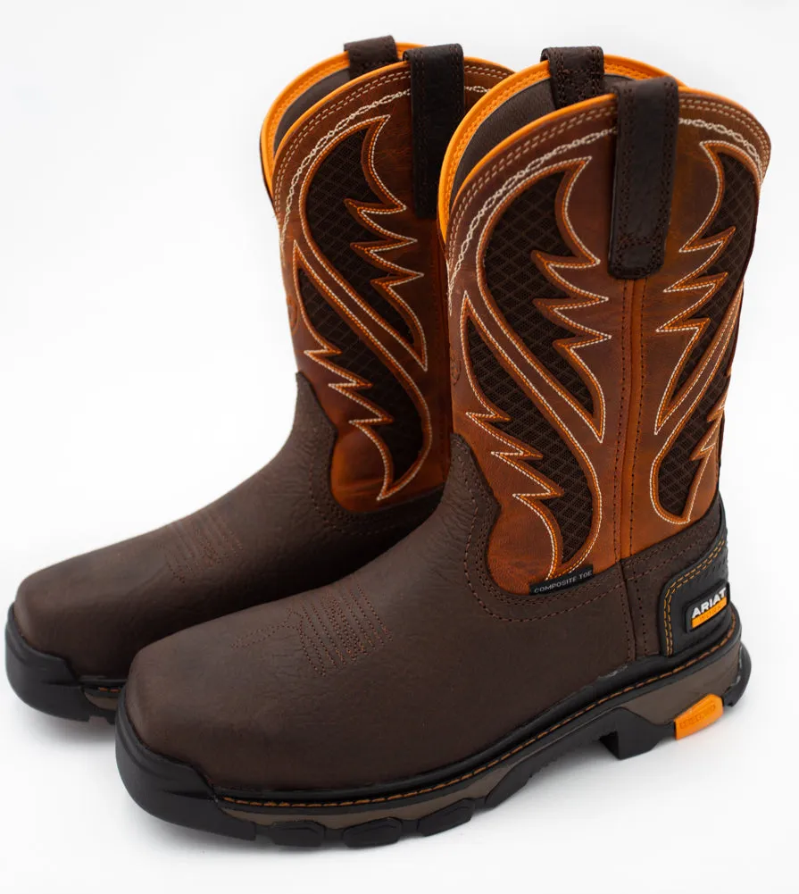 Intrepid VentTEK CT Boot in Bruin Brown by Ariat