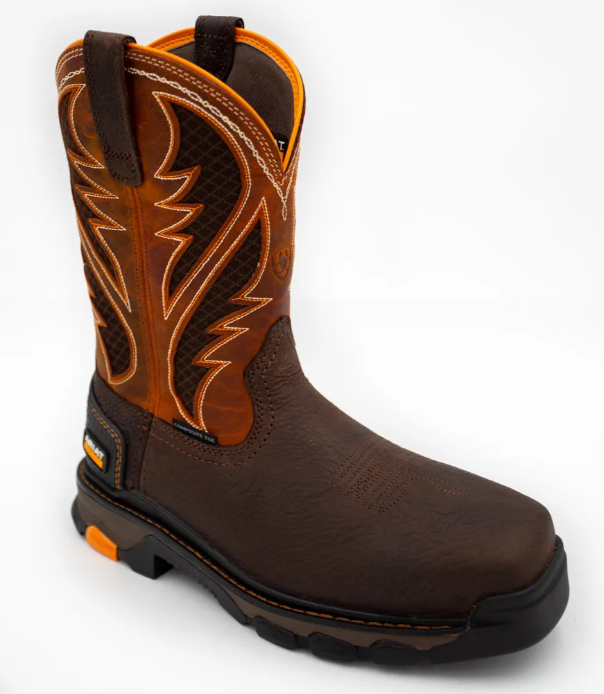 Intrepid VentTEK CT Boot in Bruin Brown by Ariat