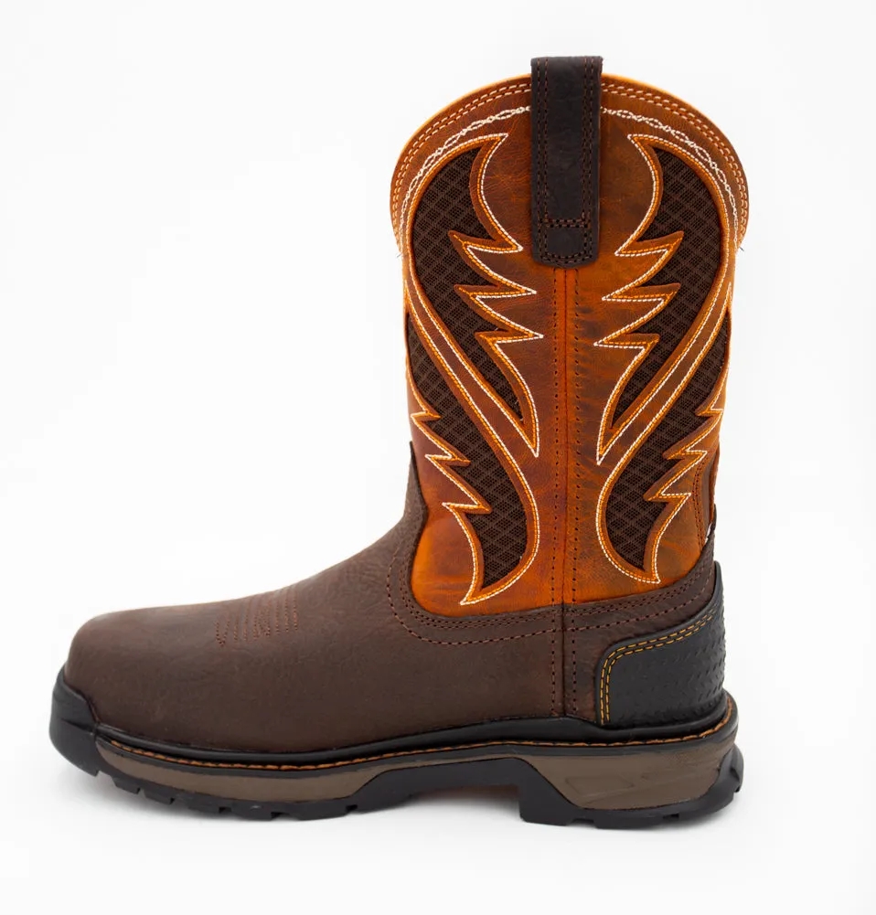 Intrepid VentTEK CT Boot in Bruin Brown by Ariat