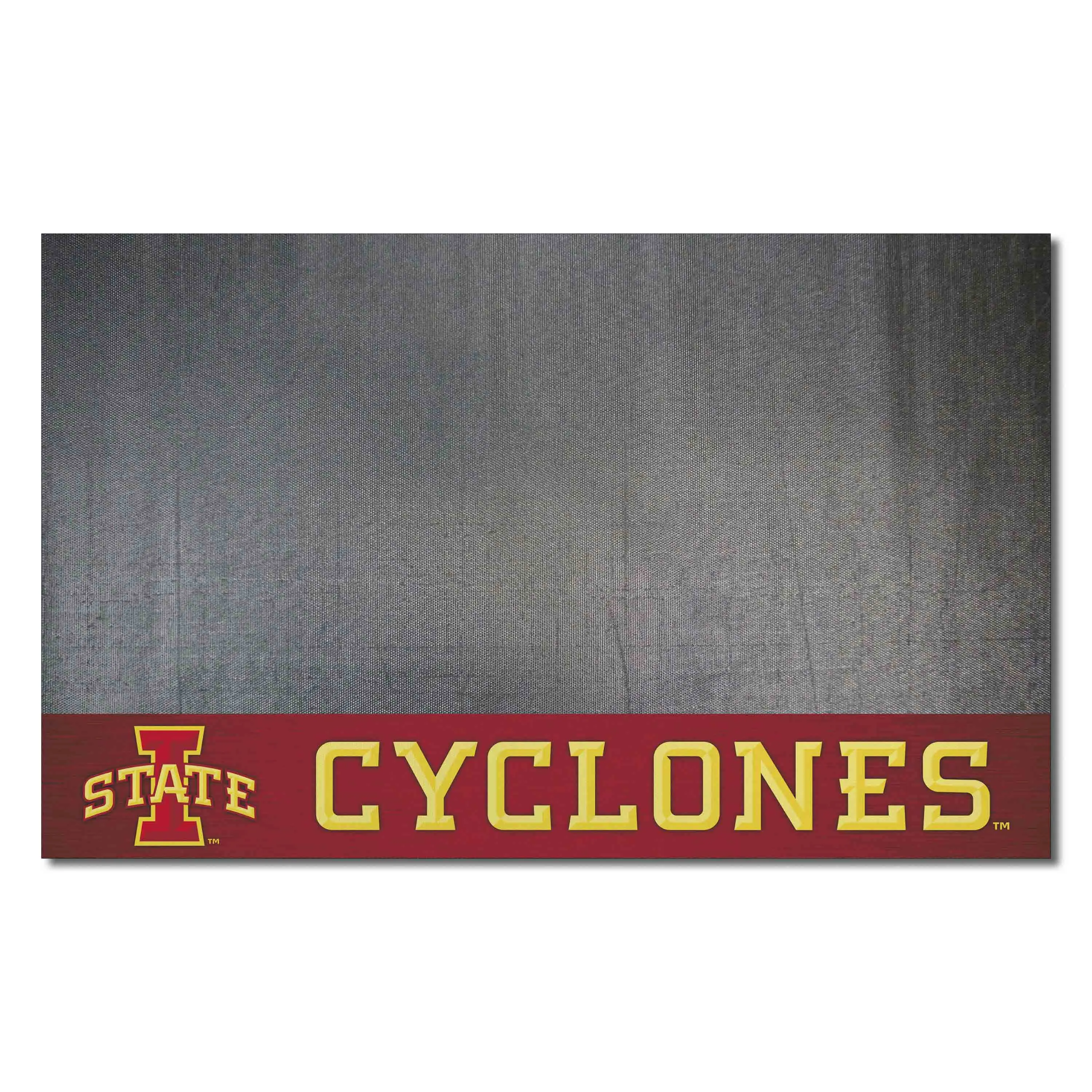 Iowa State Cyclones Vinyl Grill Mat - 26in. x 42in.