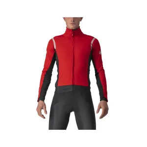 Jacket Castelli Alpha Ros 2 Red Black