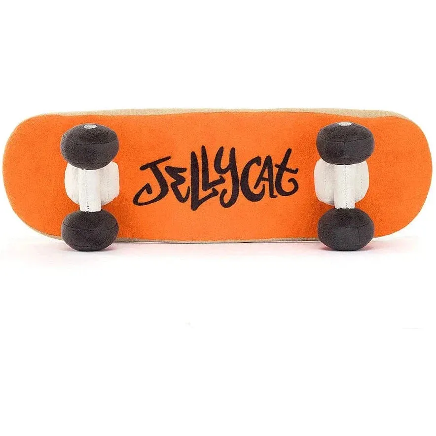 Jellycat Amuseables Sports Skateboarding