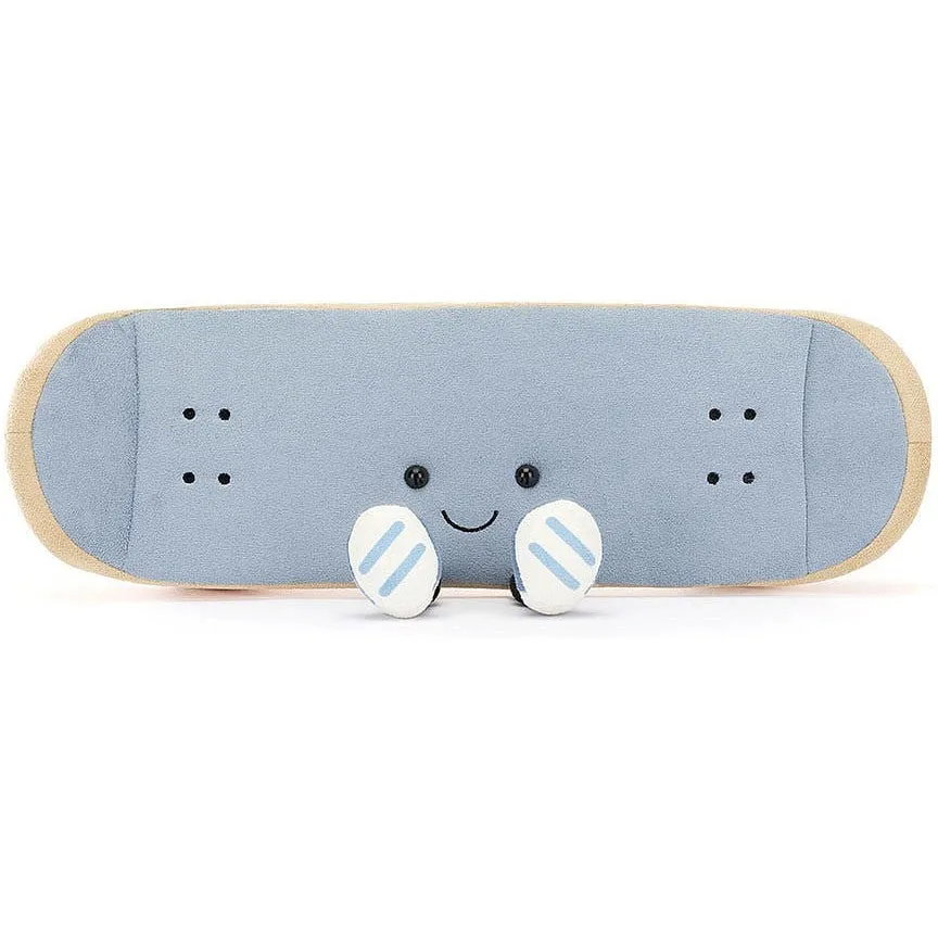 Jellycat Amuseables Sports Skateboarding