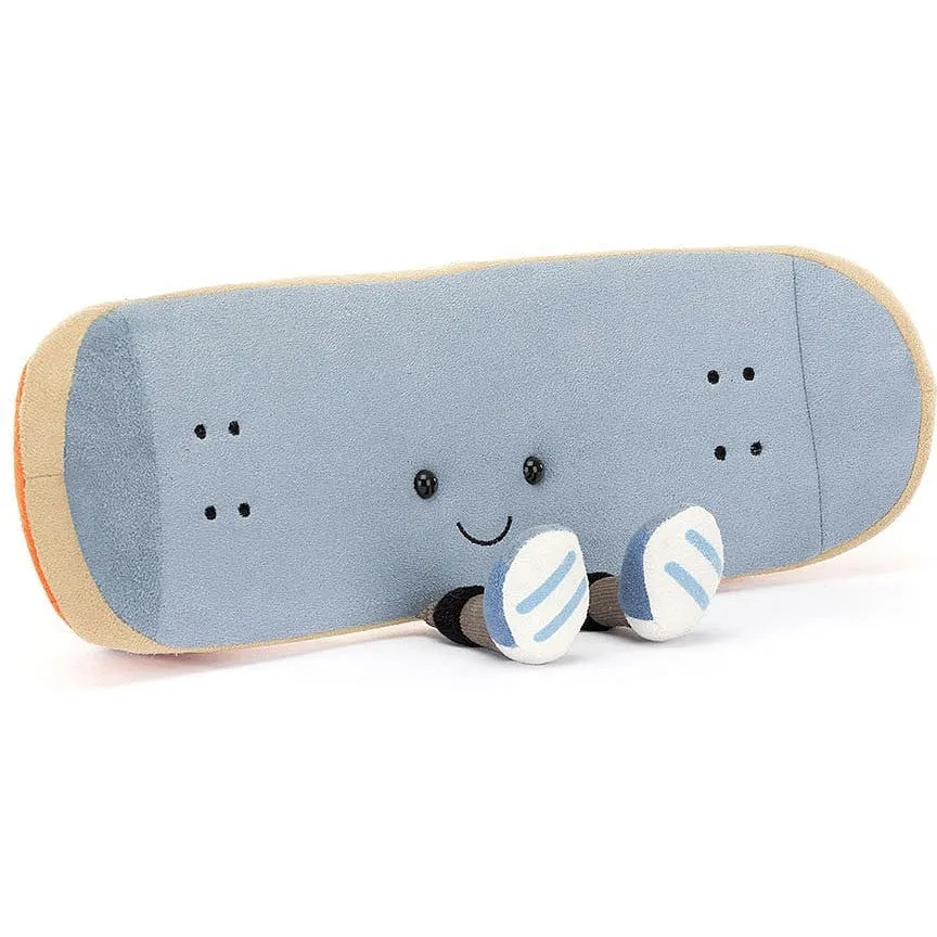 Jellycat Amuseables Sports Skateboarding