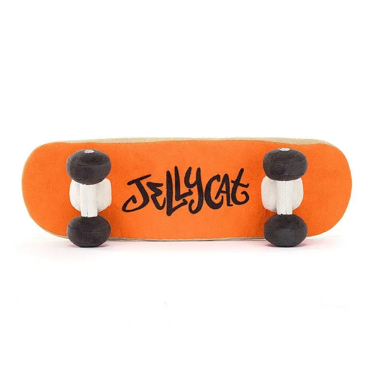 Jellycat Amuseables Sports Skateboarding