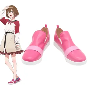 Jellyfish Can't Swim in the Night Mahiru Kozuki Cosplay Shoes